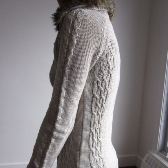 Simons Twik - Beige Knit Sweater - Picture 5 of 6